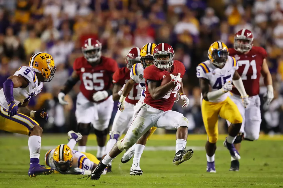 Alabama Shuts Out LSU In Death Valley