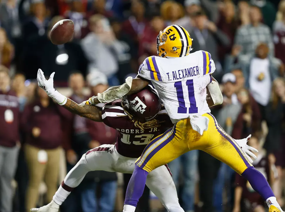 LSU Takes A Dip In Latest AP Poll