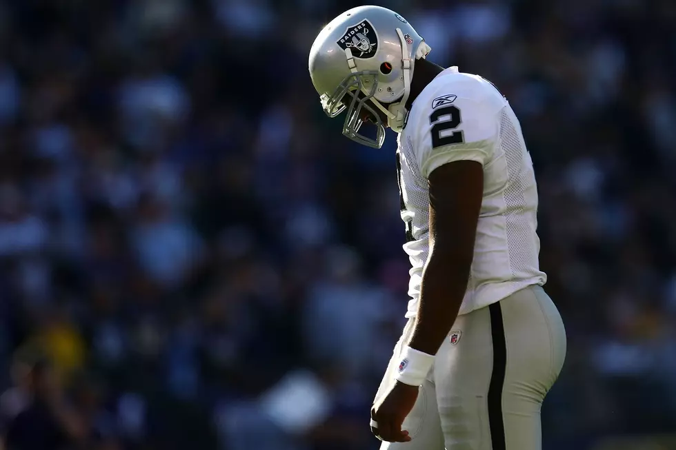 Former NFL O-Lineman Tells Embarrassing Story About JaMarcus Russell