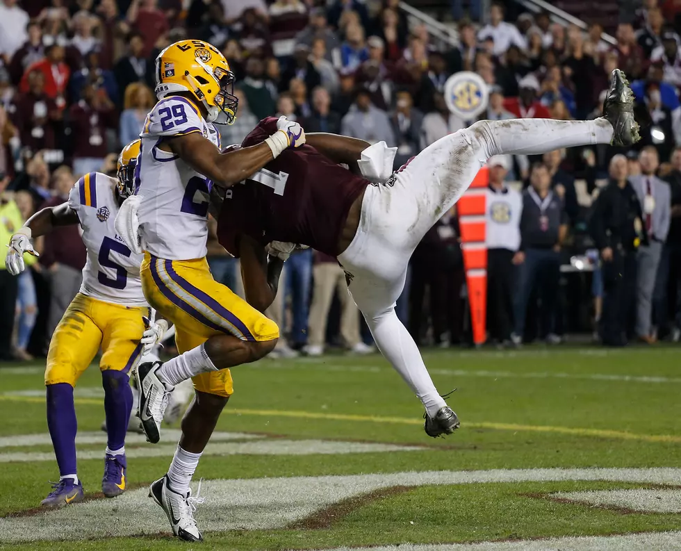 LSU's Greedy Williams Declares For NFL Draft