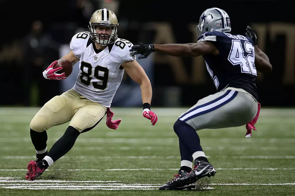 Saints Give Tight End Josh Hill a Contract Extension