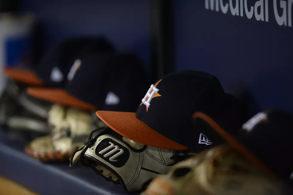 Houston Astros 2020 Schedule Released