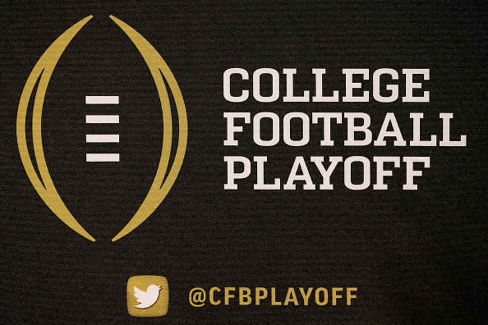 CFB Playoff Team Fight Songs With Christmas Lights – VIDEO