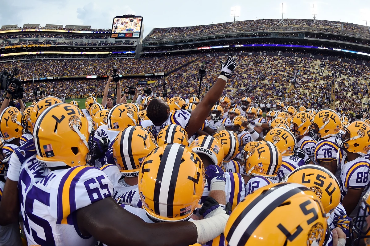 LSU Tigers 2019 Early Signing Day Signees