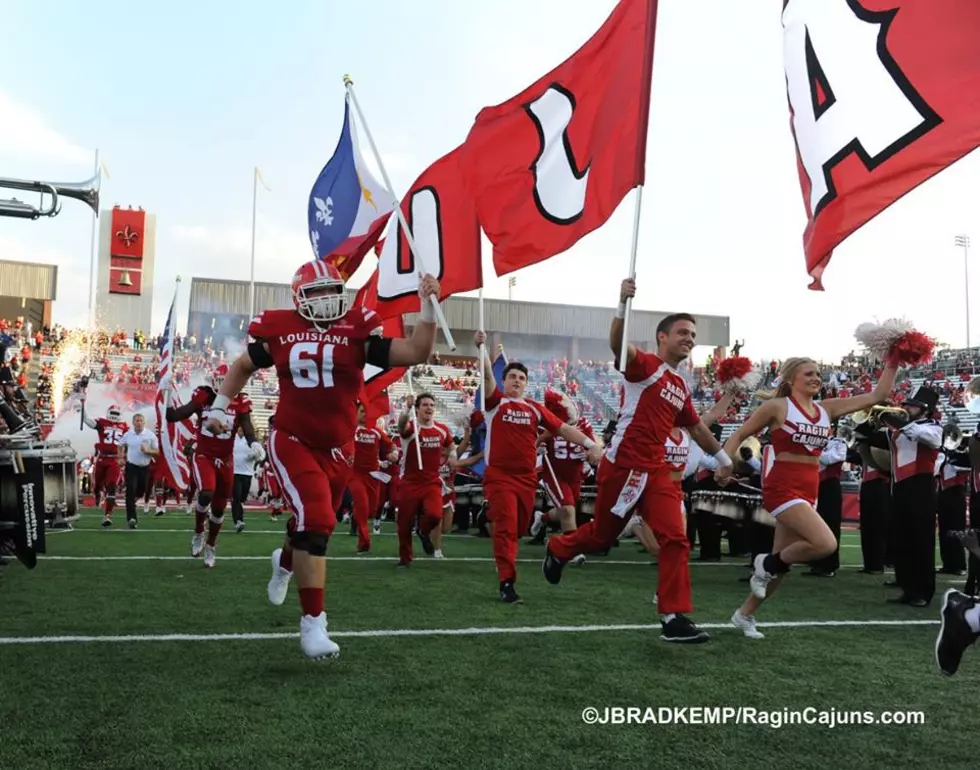 Cajuns to Meet Tulane in AutoNation Cure Bowl