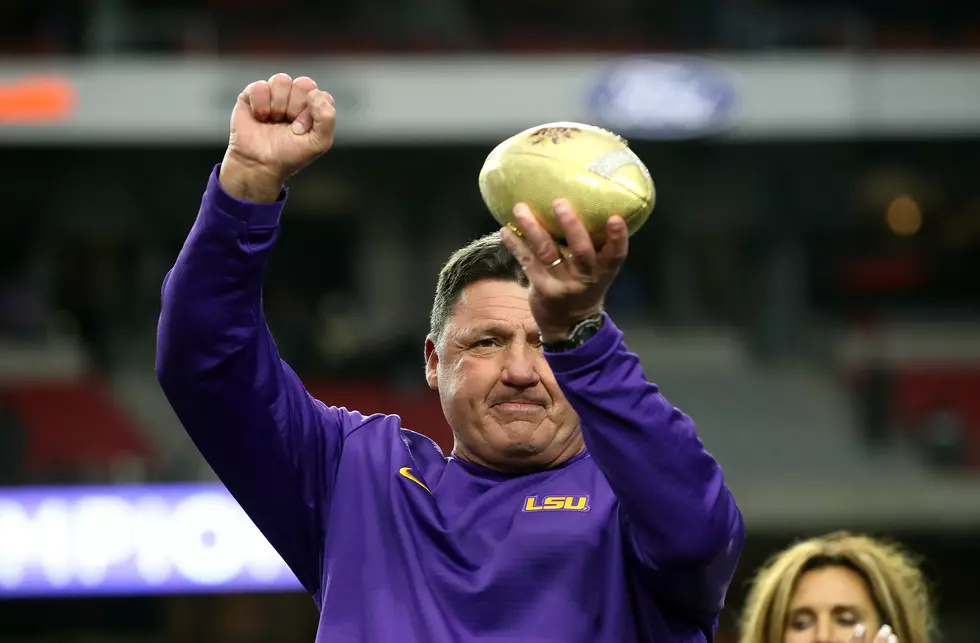 Ed Oregeron Receiving Contract Extension At LSU