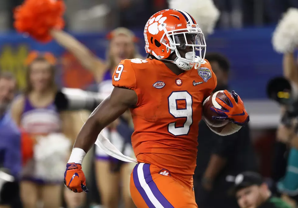 Jennings Product Travis Etienne A Top 5 Heisman Choice For 2019