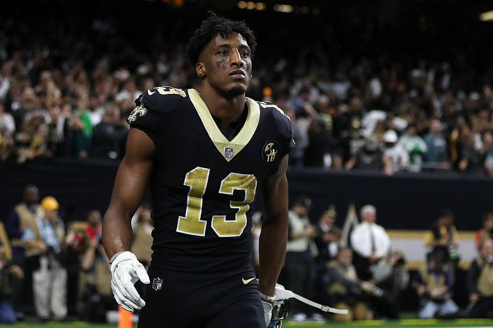 Michael Thomas Announces Return With Ridiculous Leaping Catch At Training Camp [Video]
