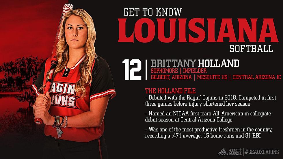 UL's Brittany Holland Has Second Knee Surgery