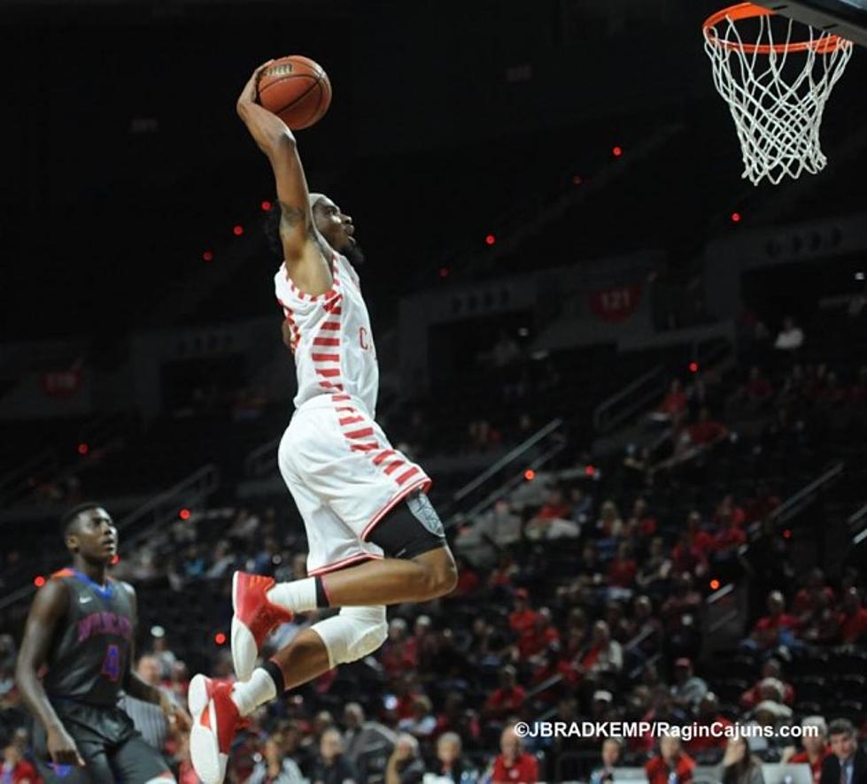 Gant Becomes Beast in Conference Play for Cajuns