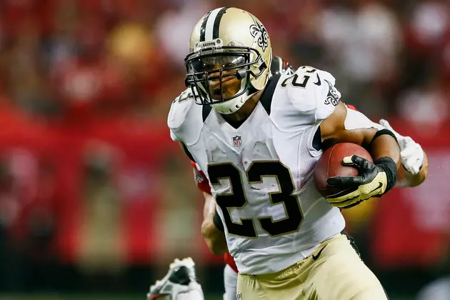Former Saint Pierre Thomas Now A Fan Of The Team