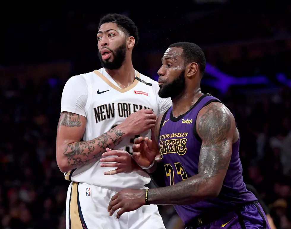 Pelicans Deal Anthony Davis To Lakers For Players And Picks