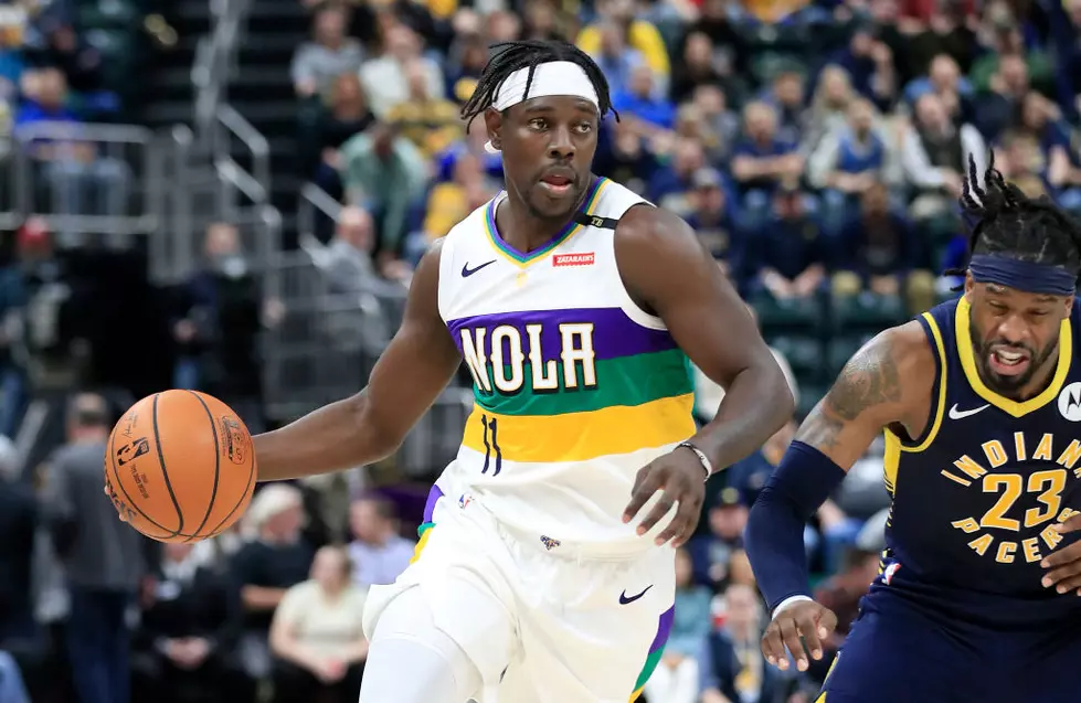 Pelicans G Jrue Holiday Named To NBA All-Defensive 2nd Team