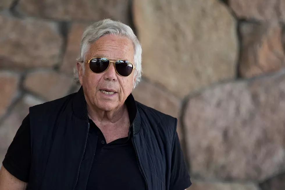 Patriots Owner Robert Kraft Charged With Soliciting Prostitution