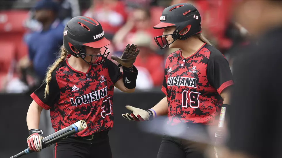 Cajuns Softball Down Texas State To Open Up Conference Play