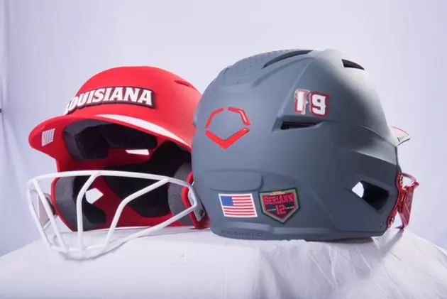 UL Softball Using Helmets To Honor Geri Ann Glasco
