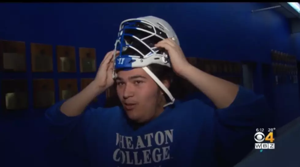 College Athlete Can’t Play Because His Head Is Too Big…Literally