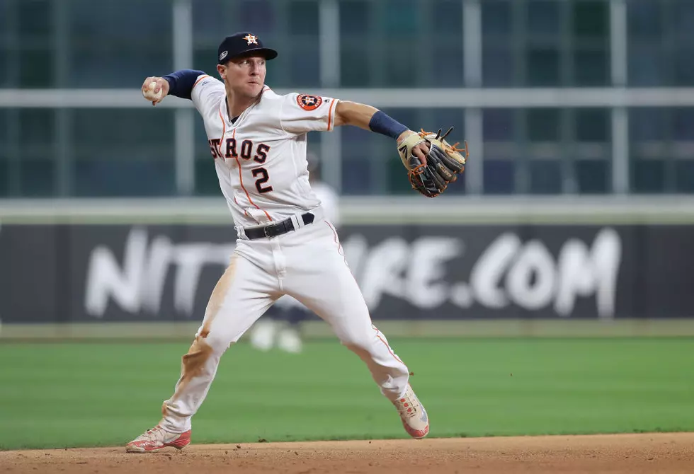 Astros Lock Up Alex Bregman To A Contract Extension