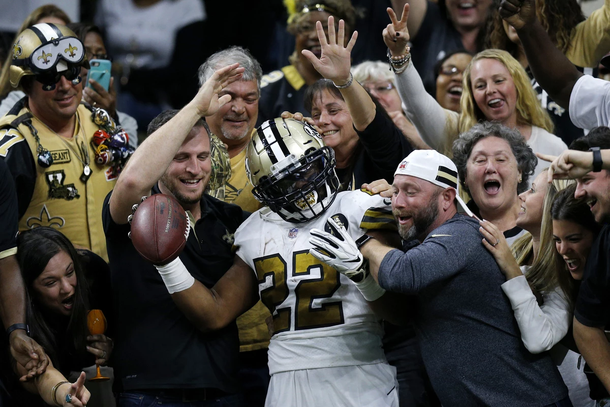 Saints fans in high spirits after season-opening win