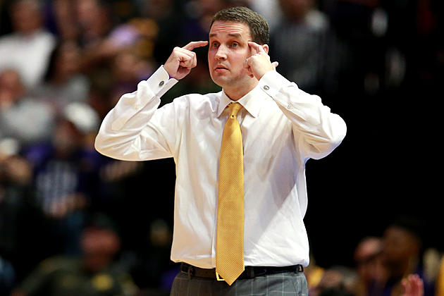 LSU Basketball Coach Will Wade Speaks To Media For First Time Since Suspension [Video]