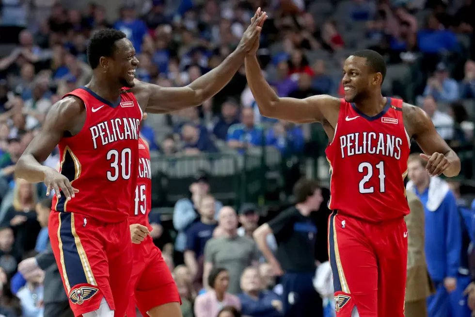 Pelicans Drop A Pair Last Week But Rise In Weekly NBA Rankings