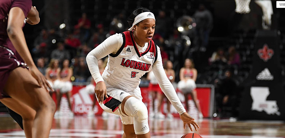 Ragin&#8217; Cajun Womens Basketball Completes Sweep of Arkansas State