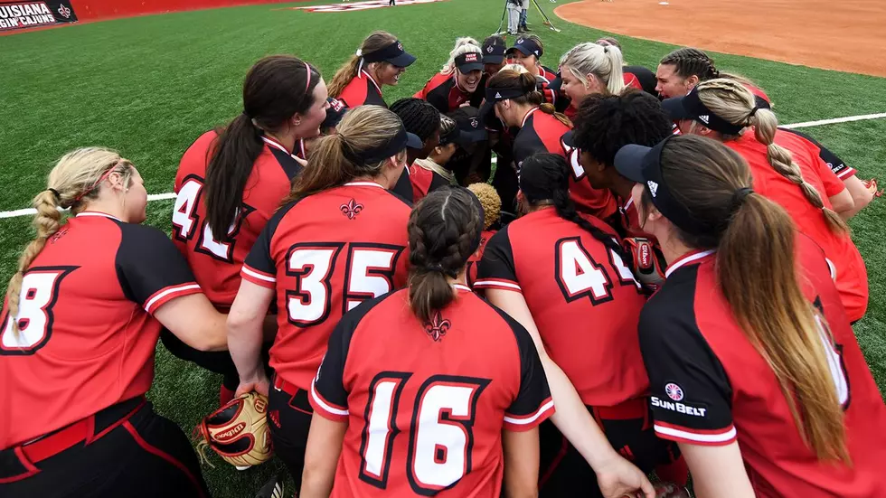 UL Softball Completes Series Sweep Of Georgia Southern