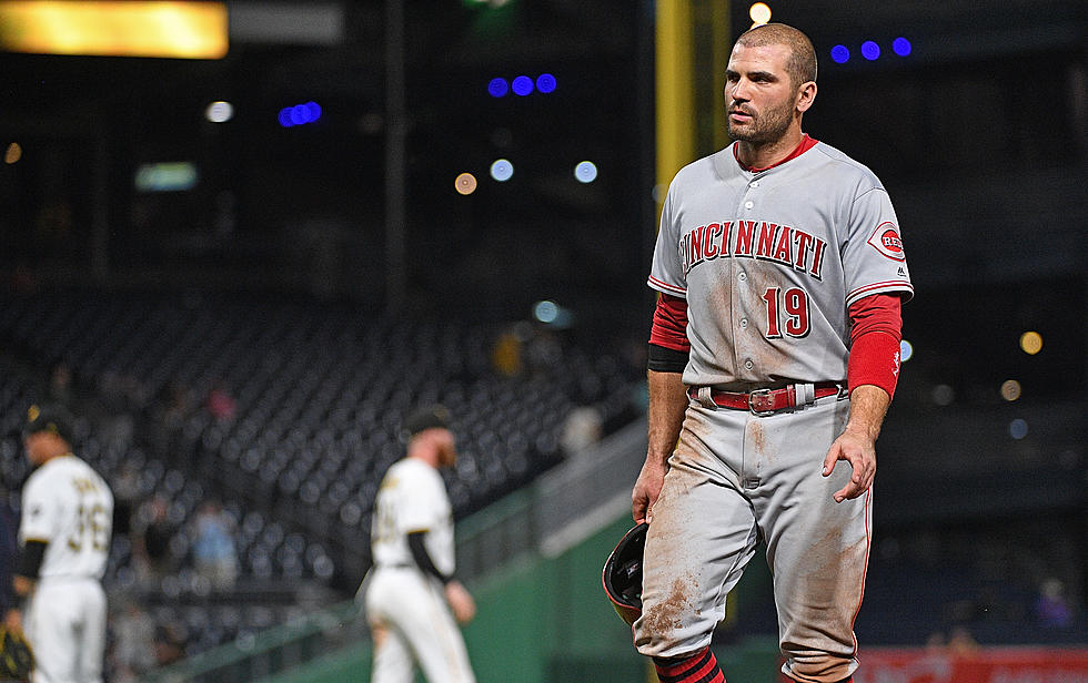 Joey Votto’s Improbable Streak Finally Comes To An End
