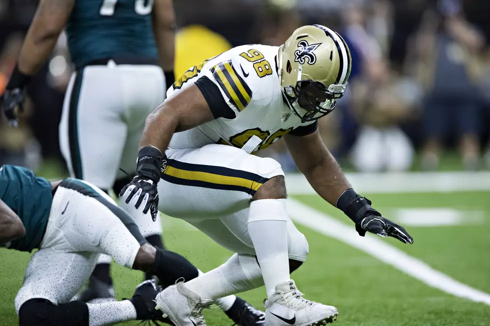 Saints Lose DL Sheldon Rankins to Jets