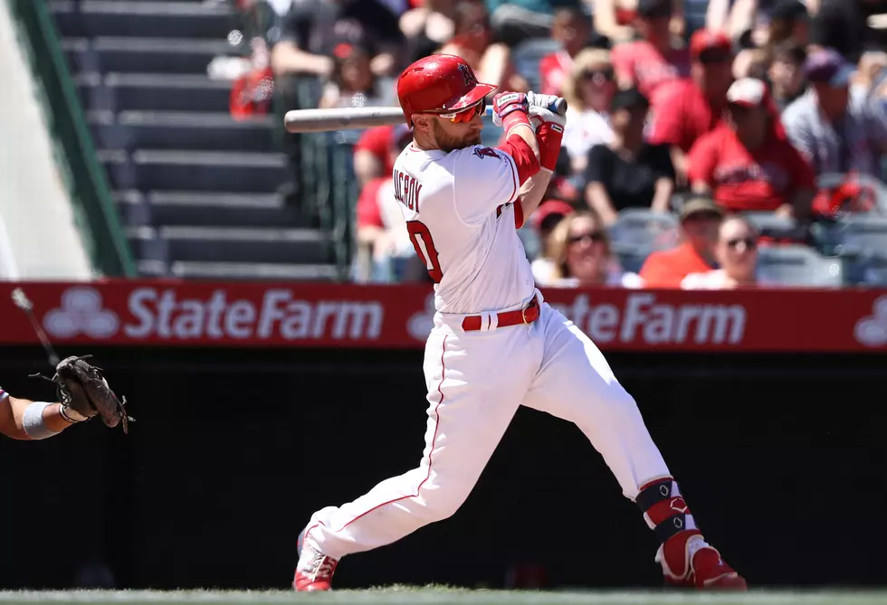 Jonathan Lucroy Crushes First Home Run As An Angel - VIDEO