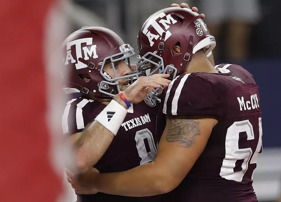 The New Orleans Saints Trade Up, Take C Erik McCoy From A&#038;M