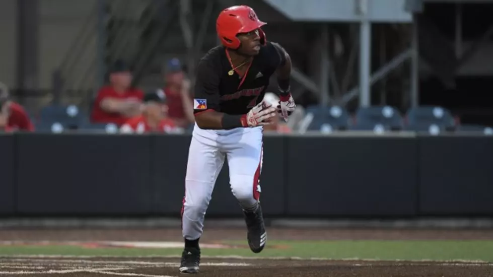 Ragin’ Cajun Baseballer Todd Lott Earns LSWA Honors