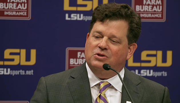 LSU&#8217;s Scott Woodward Introductory Press Conference [VIDEO]