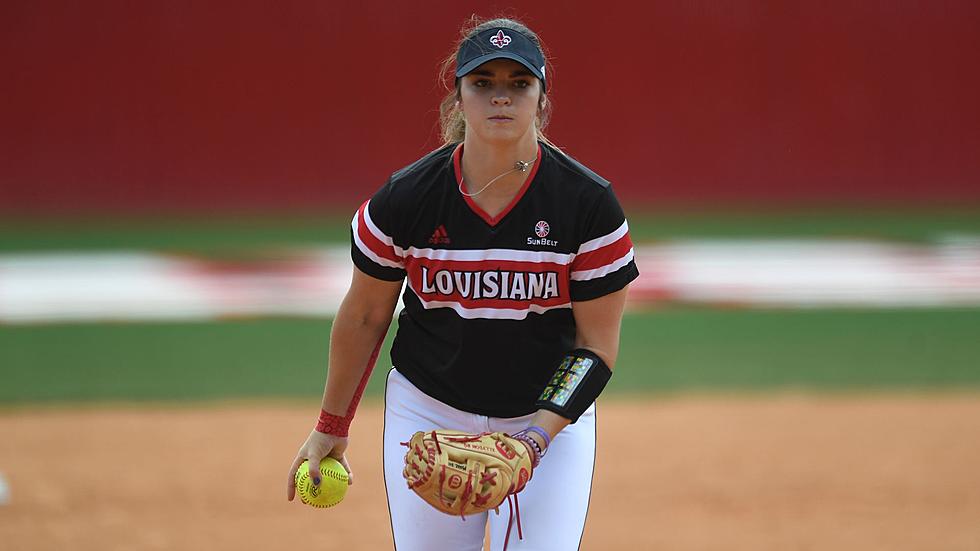 UL Softball Tops Sun Belt Preseason Honors With Player &#038; Pitcher of the Year