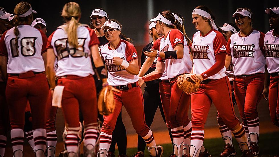 Another Projection Has UL Softball Hosting Regional