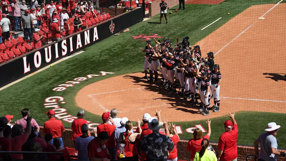 UL Softball Finishes In Top Five In Attendance