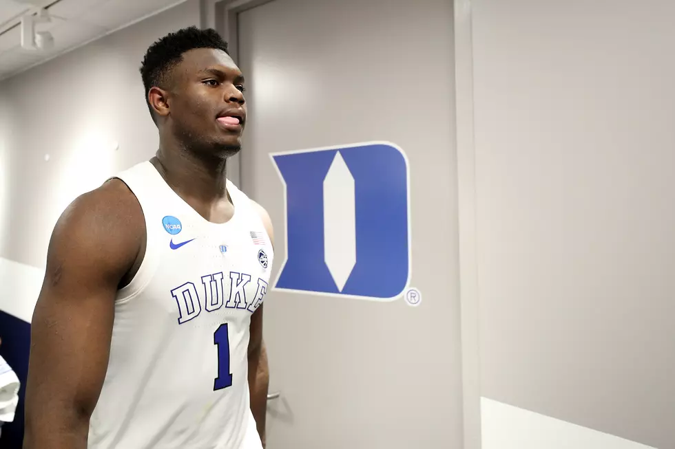 Pelicans Win NBA Draft Lottery & The Right To Draft Zion Williamson #1 Overall