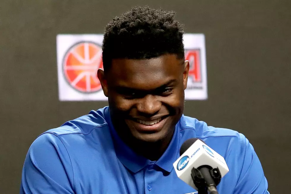 Zion Williamson &#8216;Excited&#8217; To Join New Orleans Pelicans