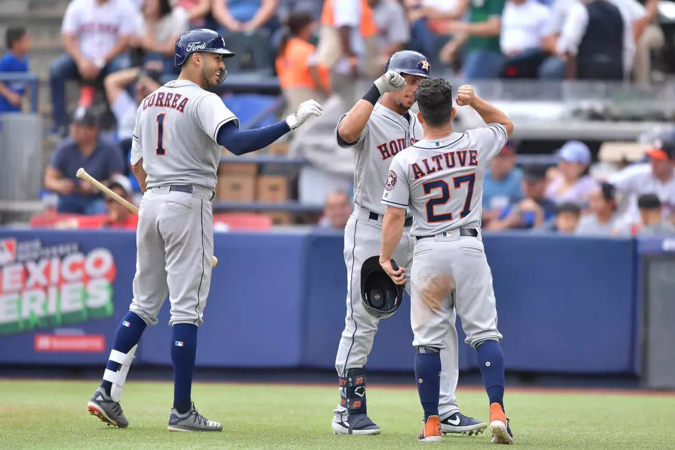 Weekly MLB Power Rankings: Astros Slip Again In Rankings