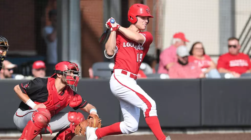 Ragin&#8217; Cajun 2B Hunter Kasuls Named SBC Player Of The Week