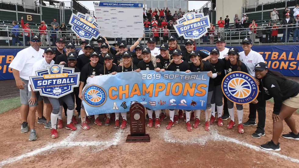 UL Softball Heading To Oxford, Miss. For Regional