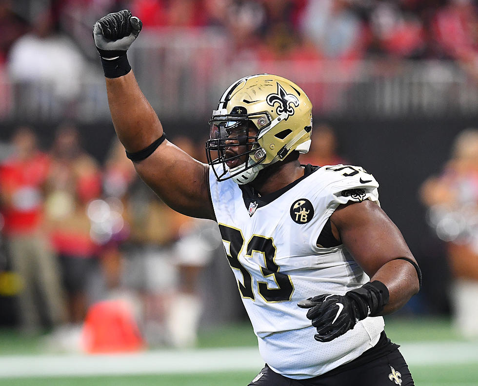Report: Saints Are Re-Signing DT David Onyemata