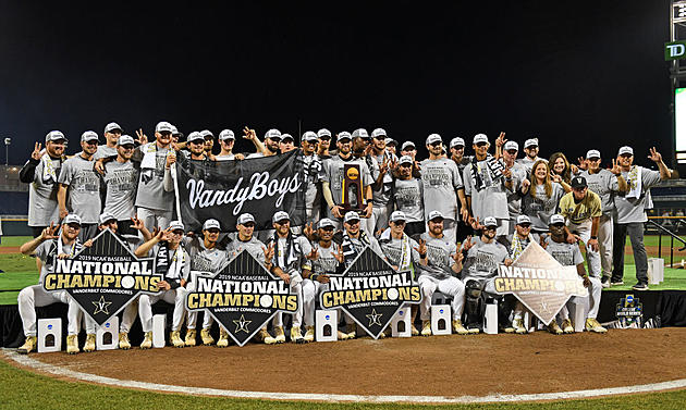 Vanderbilt Captures 2019 College Baseball World Series Title