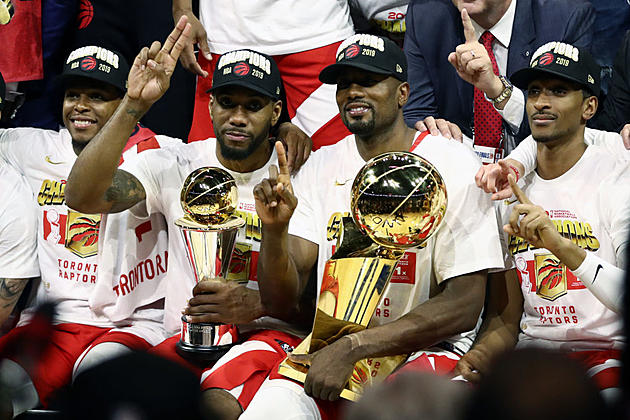 The Toronto Raptors Are Your 2019 NBA Champions