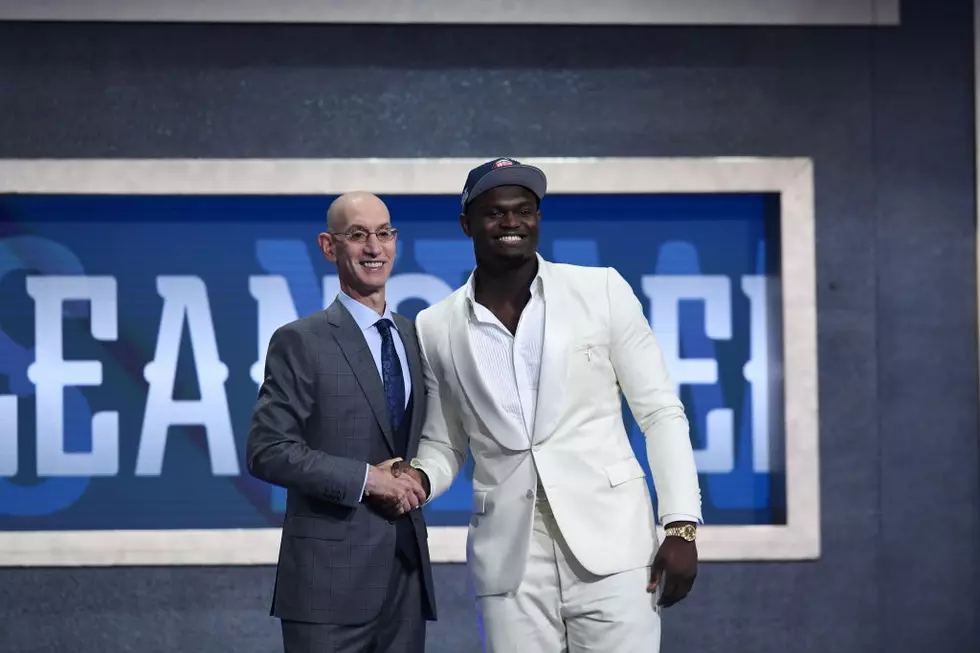 Pelicans grab Zion first overall in the NBA Draft