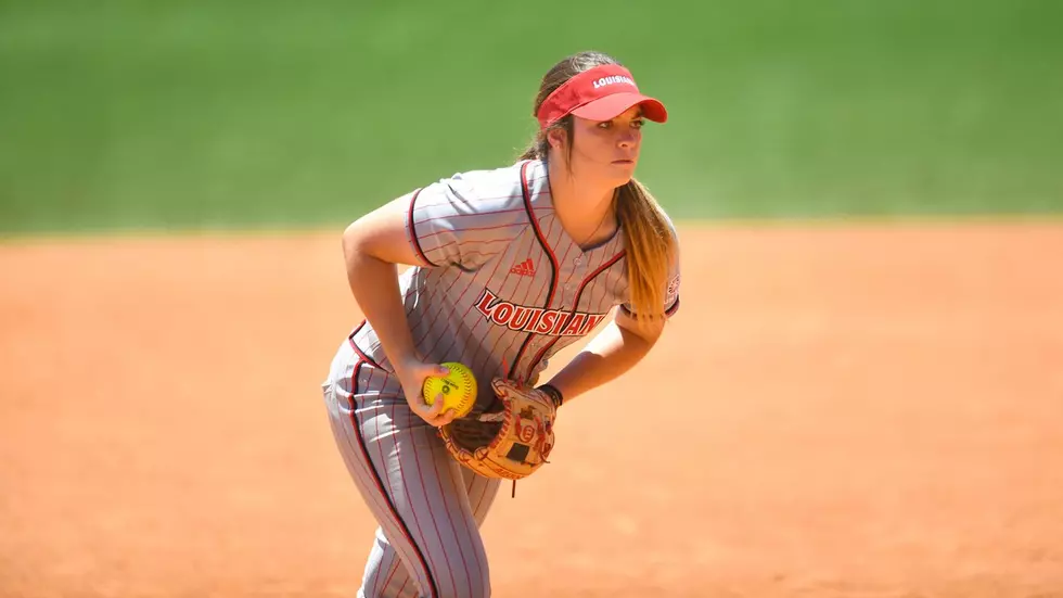 UL's Summer Ellyson Spotlighted by NCAA Softball