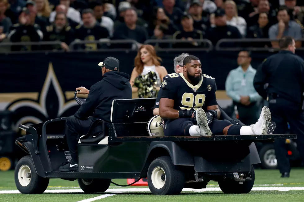 Report: Saints DT Sheldon Rankins May Be Done For Season With Injury
