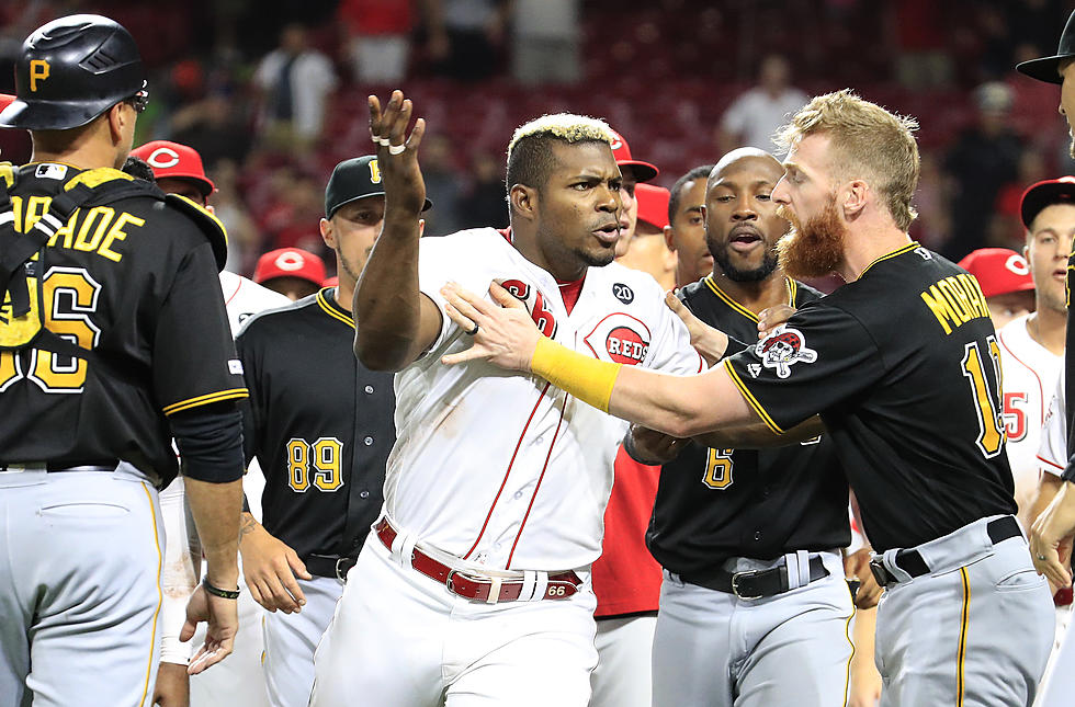 Big Time Brawl Between Pirates and Reds