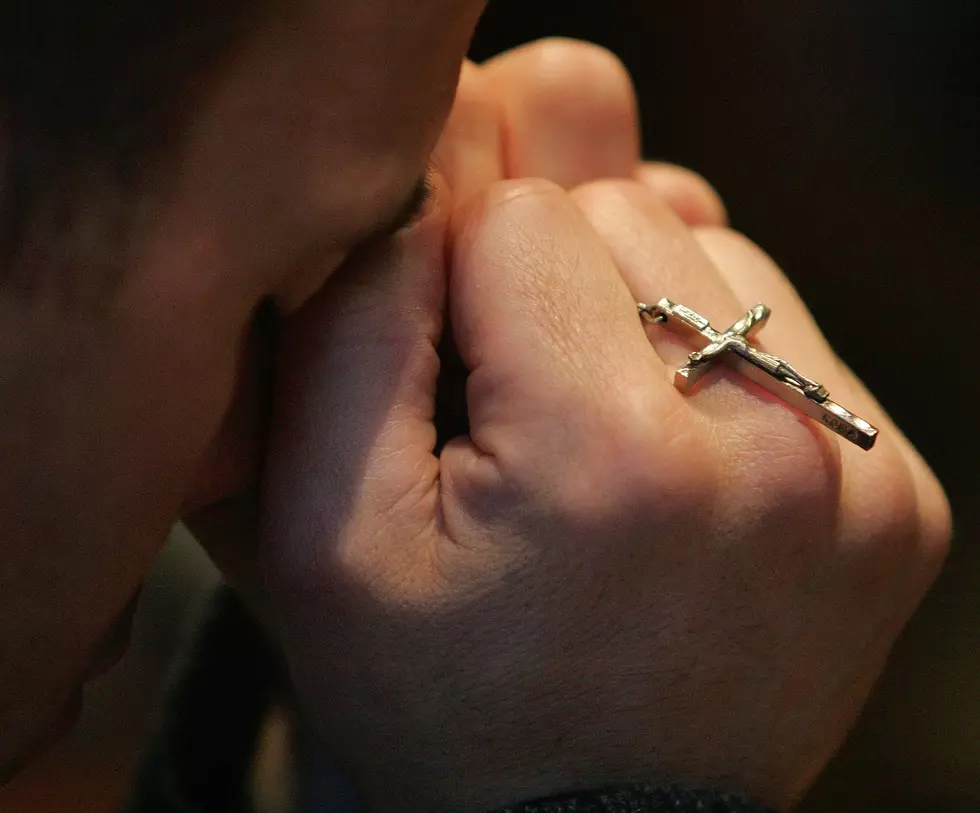 Prayer with a rosary