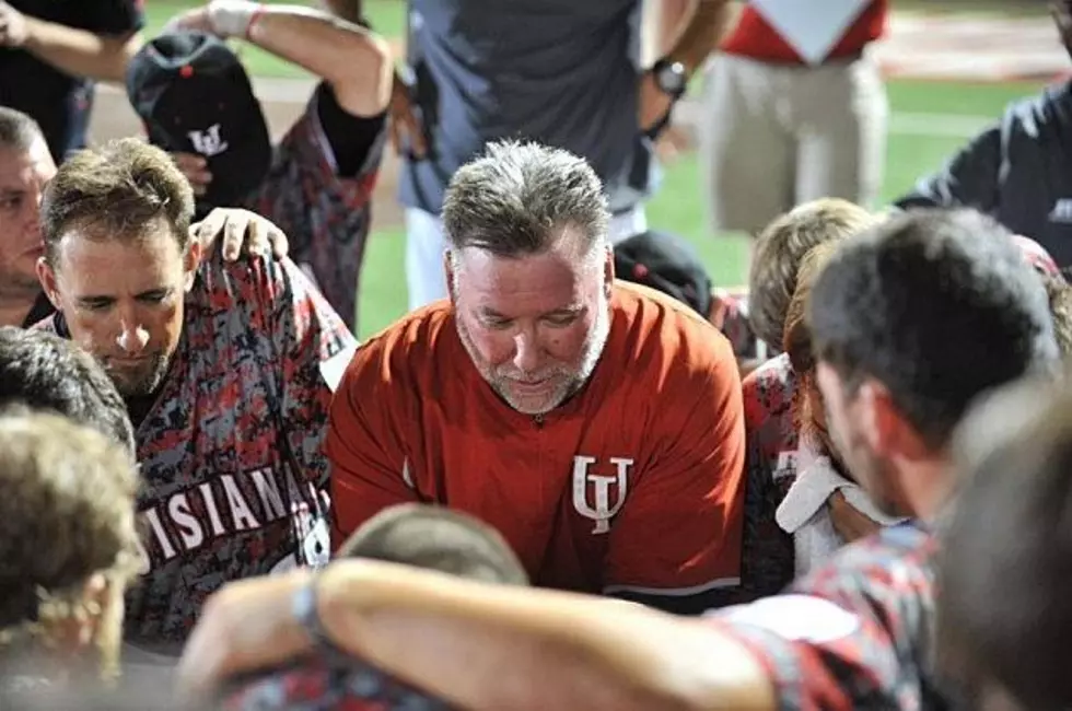 Tony Robichaux praying